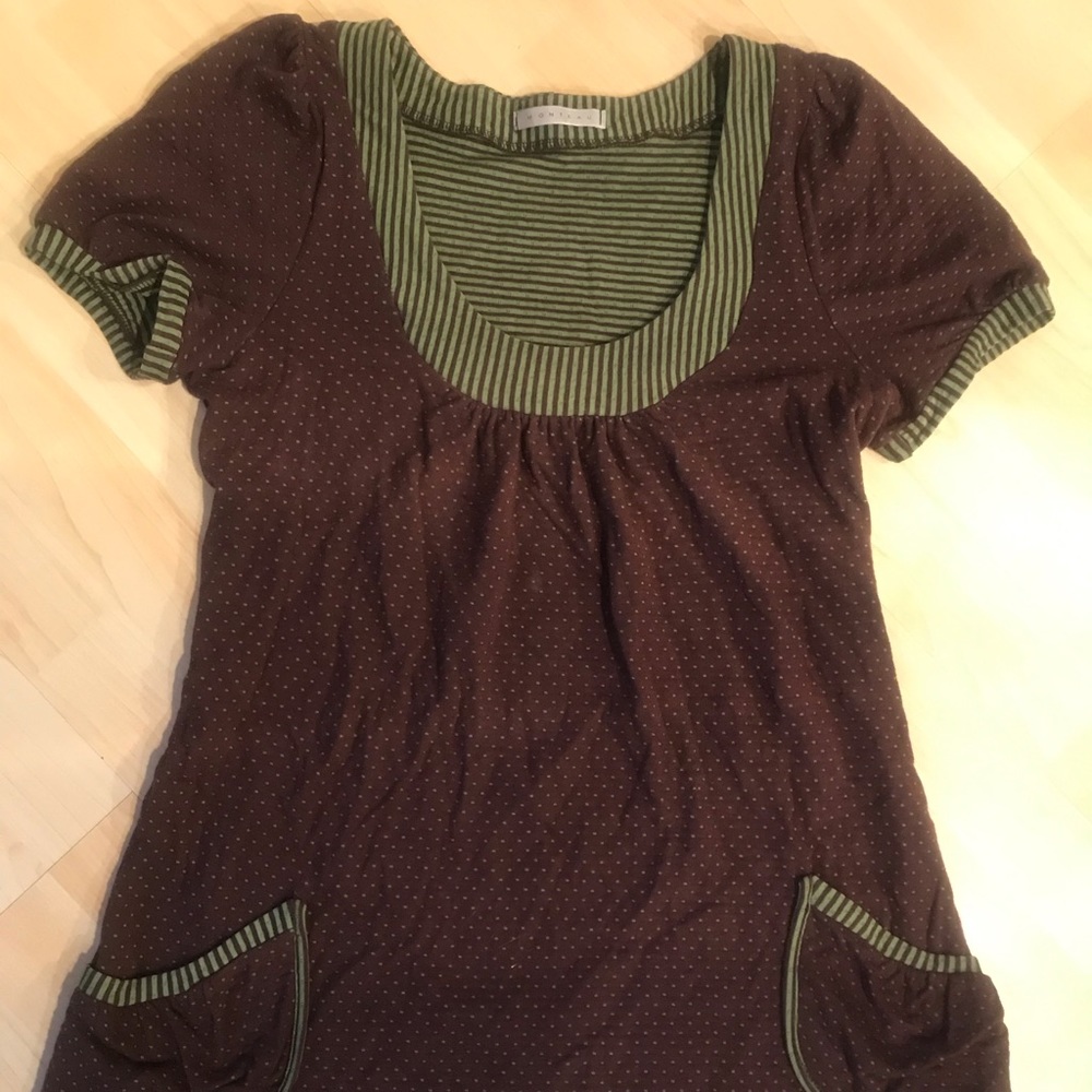 Mod Type Pola Dot Tunic top